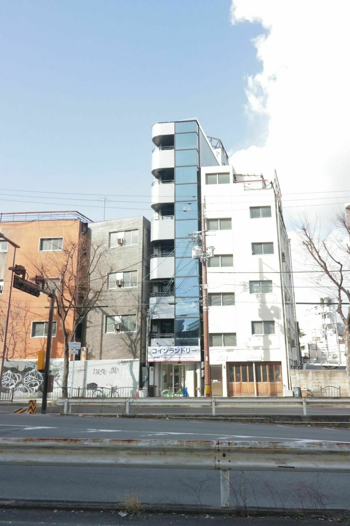 Hg Cozy Hotel No 47 天神橋筋六丁目駅前 Ōsaka Extérieur photo